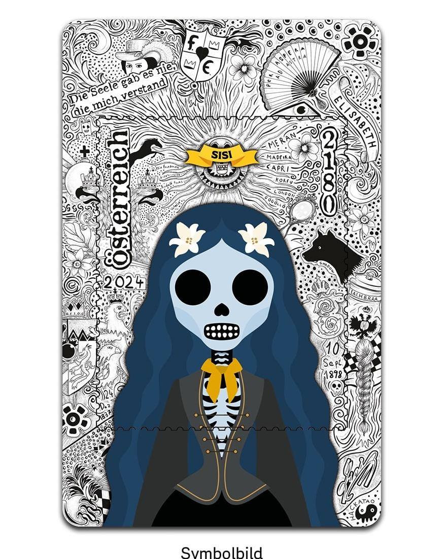 Philaseiten.de: Österreich Hackato Crypto Stamps Sisi und Franz: Von einem  Imperium zum Nächsten