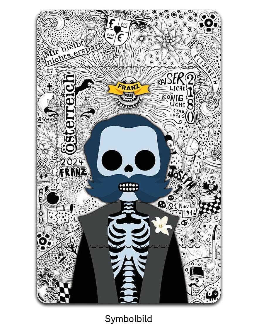 Philaseiten.de: Österreich Hackato Crypto Stamps Sisi und Franz: Von einem  Imperium zum Nächsten