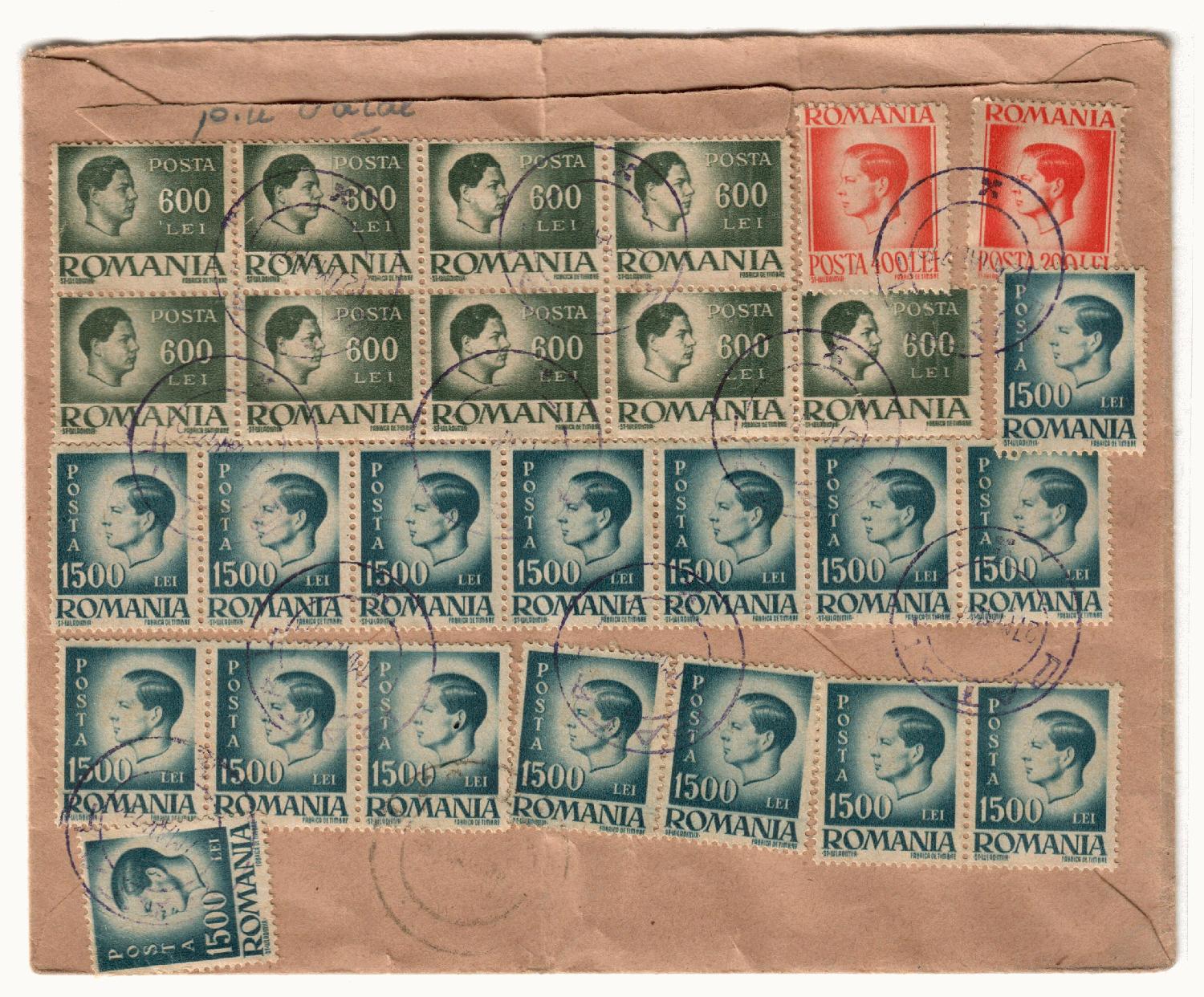 Rumänien Briefmarken 1967 – Komplette Serie „Gemälde“ (2576-2581), Postfrisch MNH