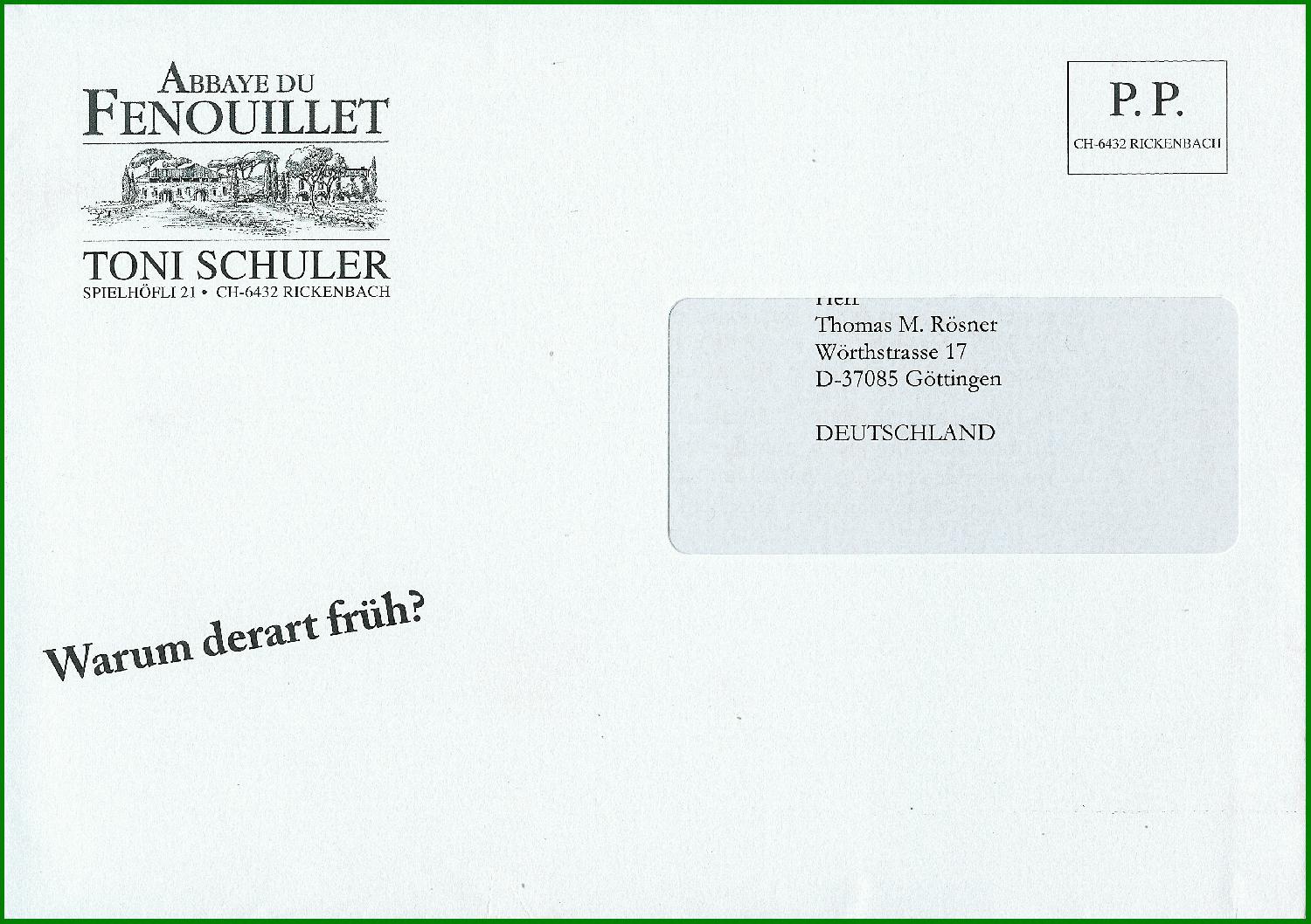 Philaseiten de Moderne Privatpost Deutschland Weiterleitungen Aus 